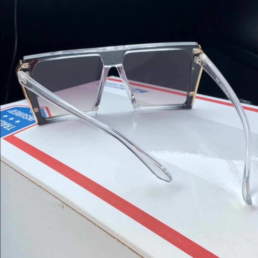 Tinted Lens Frames -SqaR AvTR - Picture 5 of 5